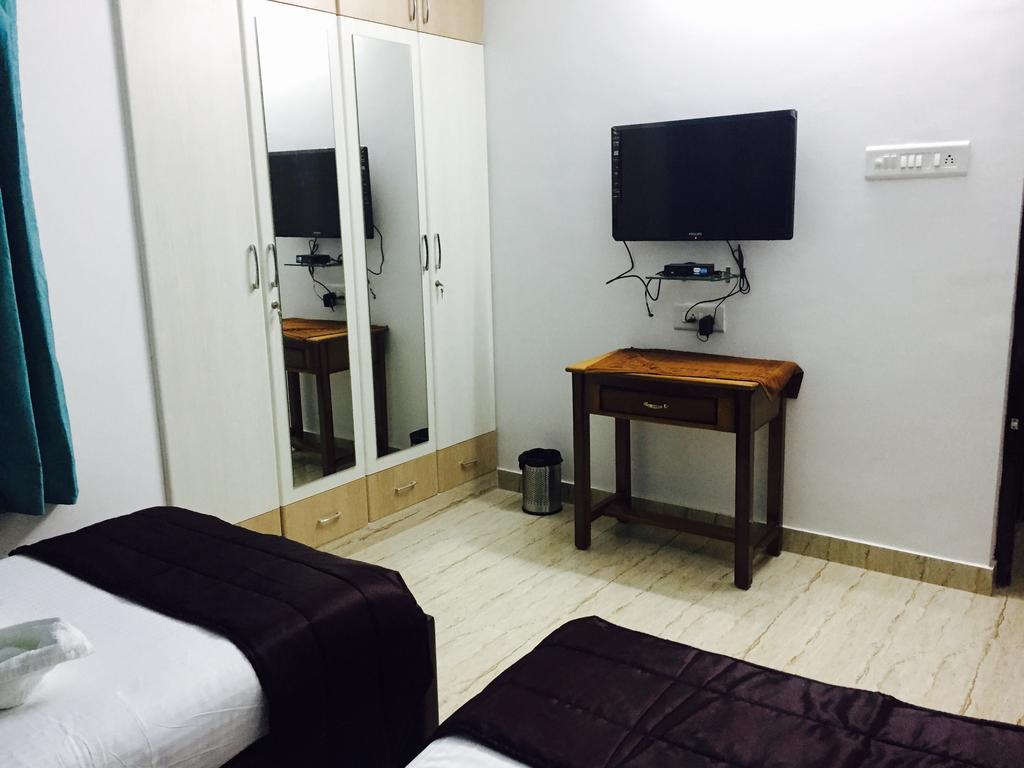 Sreedevi Residency Appartement Madras Buitenkant foto