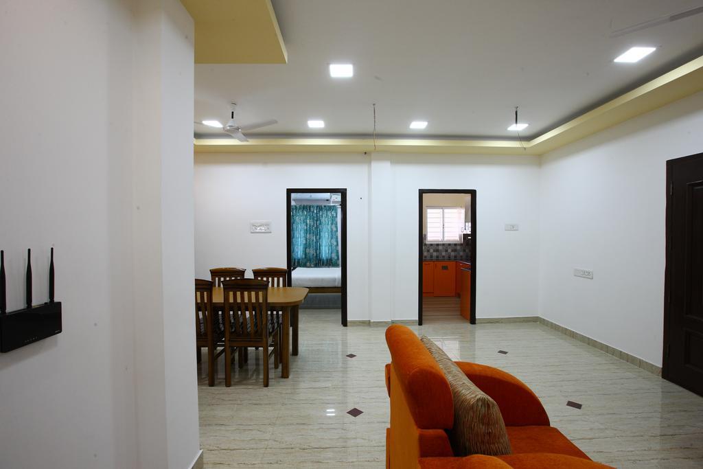 Sreedevi Residency Appartement Madras Buitenkant foto