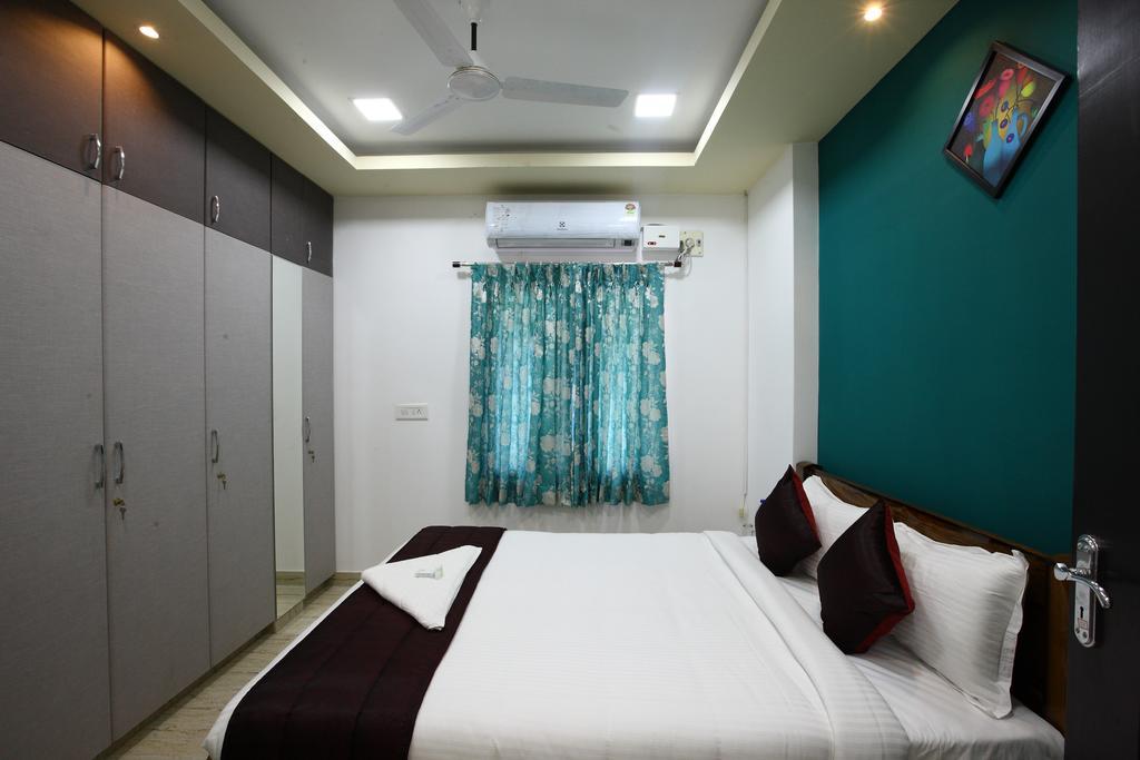 Sreedevi Residency Appartement Madras Buitenkant foto