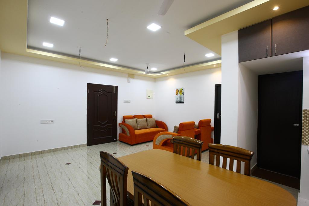 Sreedevi Residency Appartement Madras Buitenkant foto