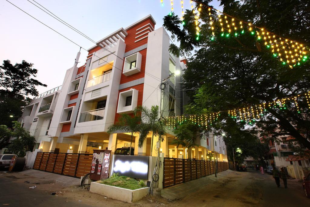 Sreedevi Residency Appartement Madras Buitenkant foto