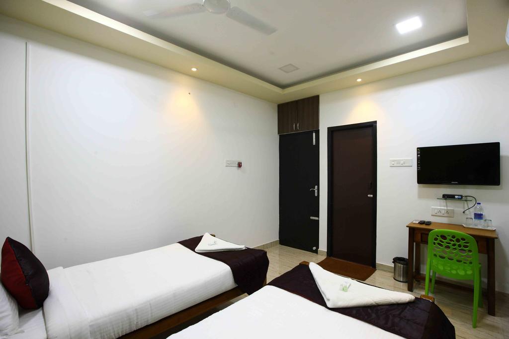Sreedevi Residency Appartement Madras Buitenkant foto